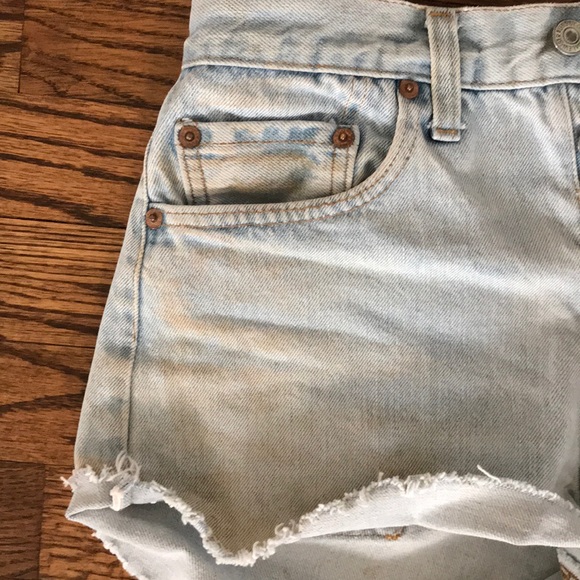 Vintage Levi 501xx | Cutoffs - Picture 5 of 6